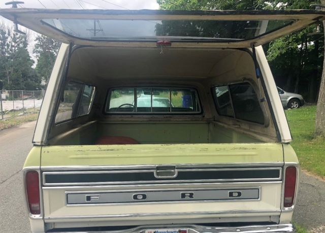 1976 Ford F-250 f250 camper special - photo 7