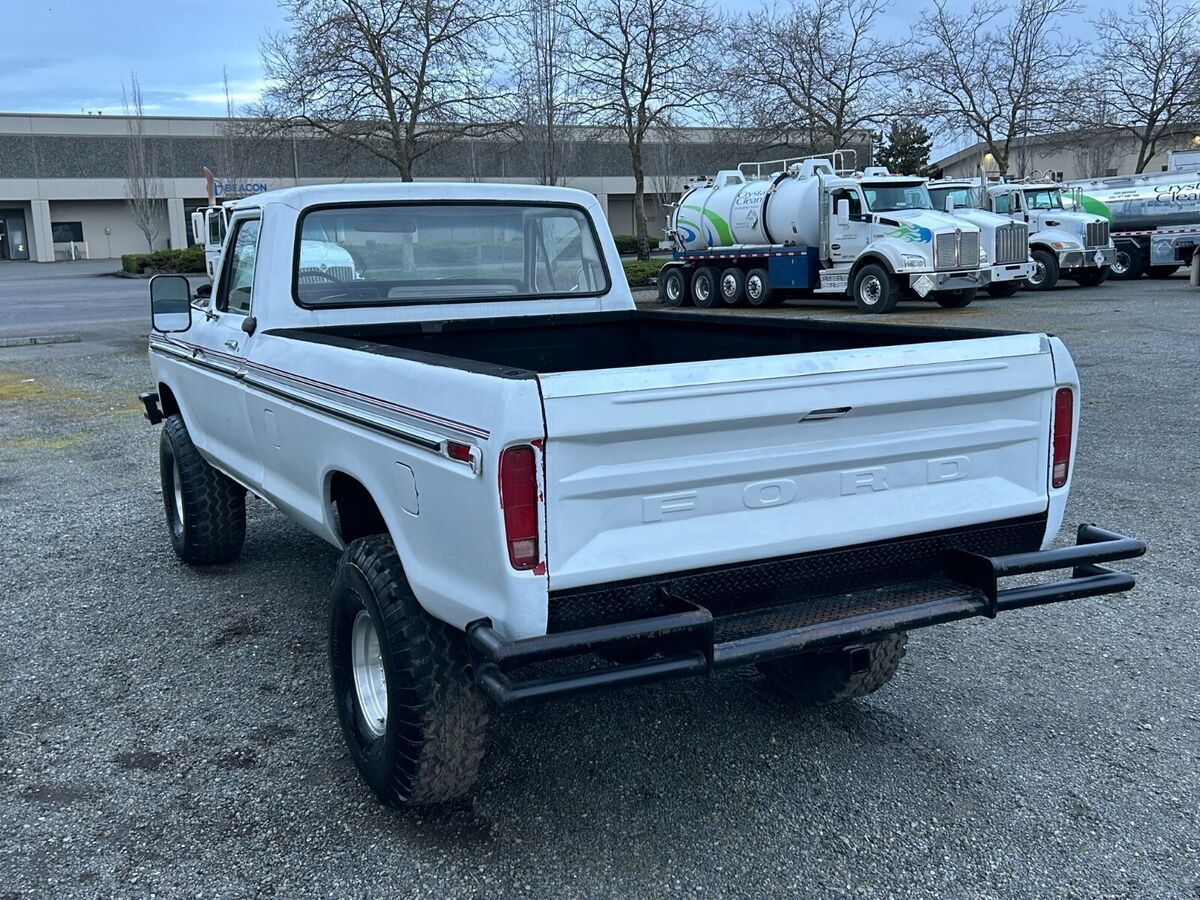 1976 Ford F-250 Ford F-150 F-250 F-350 4x4 Highboy Hi Boy Hiboy - photo 10