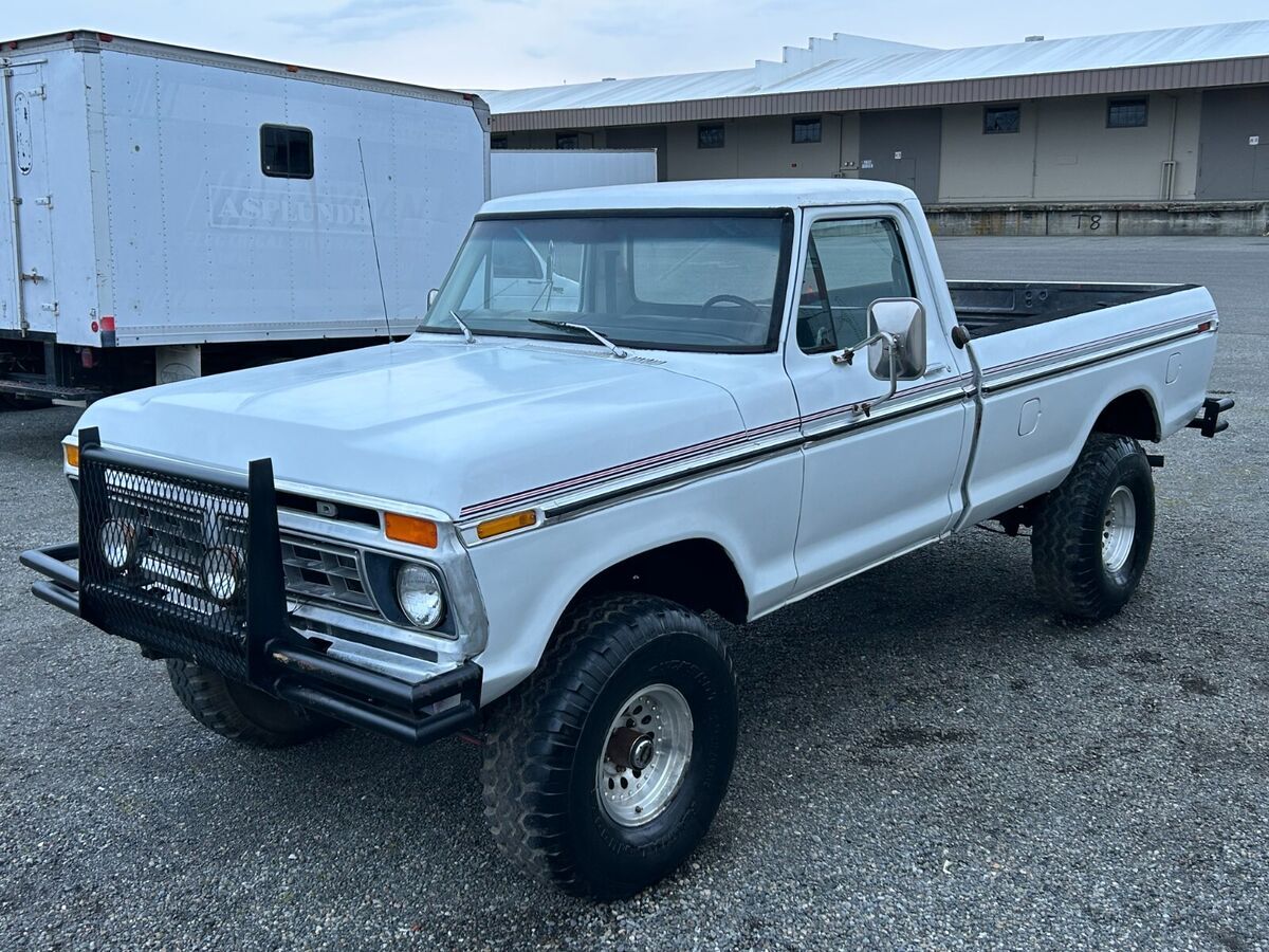 1976 Ford F-250 Ford F-150 F-250 F-350 4x4 Highboy Hi Boy Hiboy - photo 2