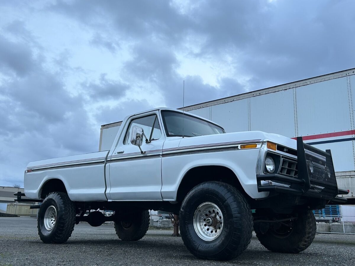1976 Ford F-250 Ford F-150 F-250 F-350 4x4 Highboy Hi Boy Hiboy - photo 3