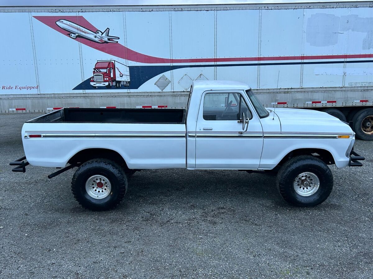 1976 Ford F-250 Ford F-150 F-250 F-350 4x4 Highboy Hi Boy Hiboy - photo 5