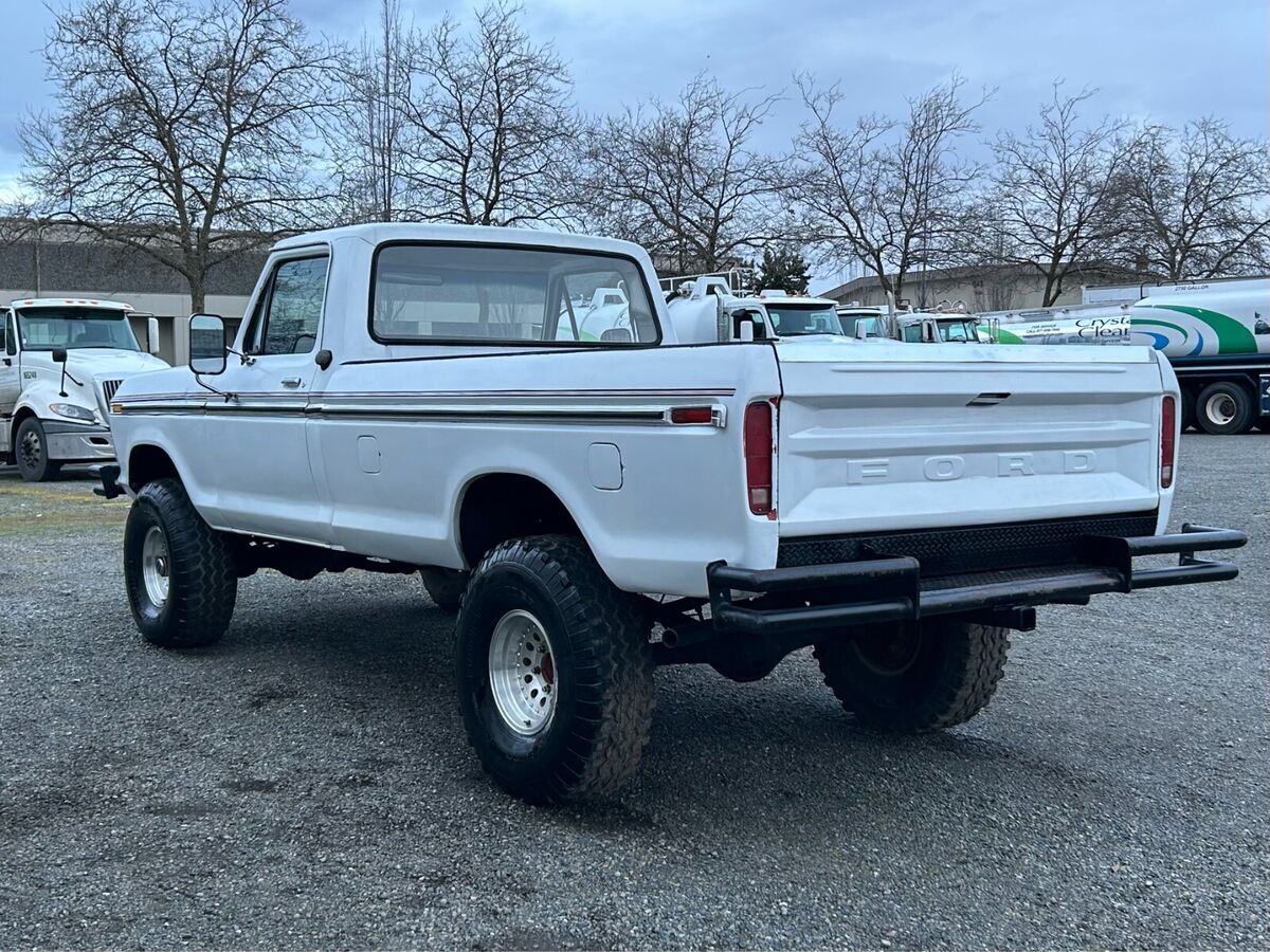 1976 Ford F-250 Ford F-150 F-250 F-350 4x4 Highboy Hi Boy Hiboy - photo 7