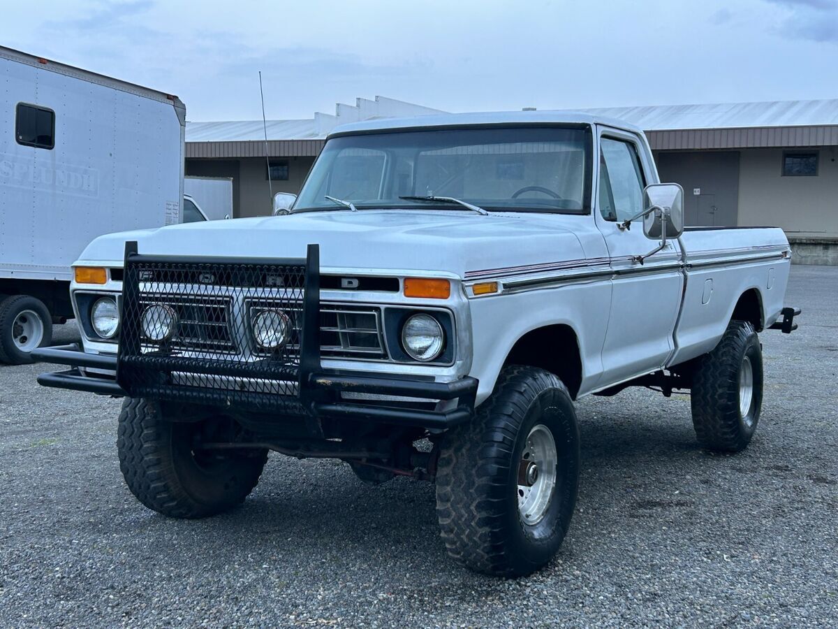1976 Ford F-250 Ford F-150 F-250 F-350 4x4 Highboy Hi Boy Hiboy - photo 8