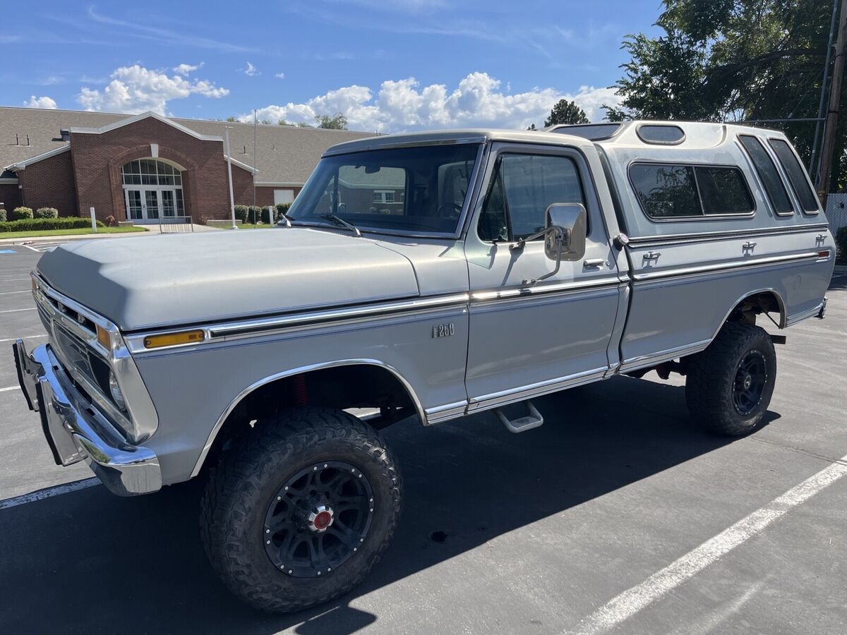 1976 Ford F250 Ranger f250 highboy - photo 4