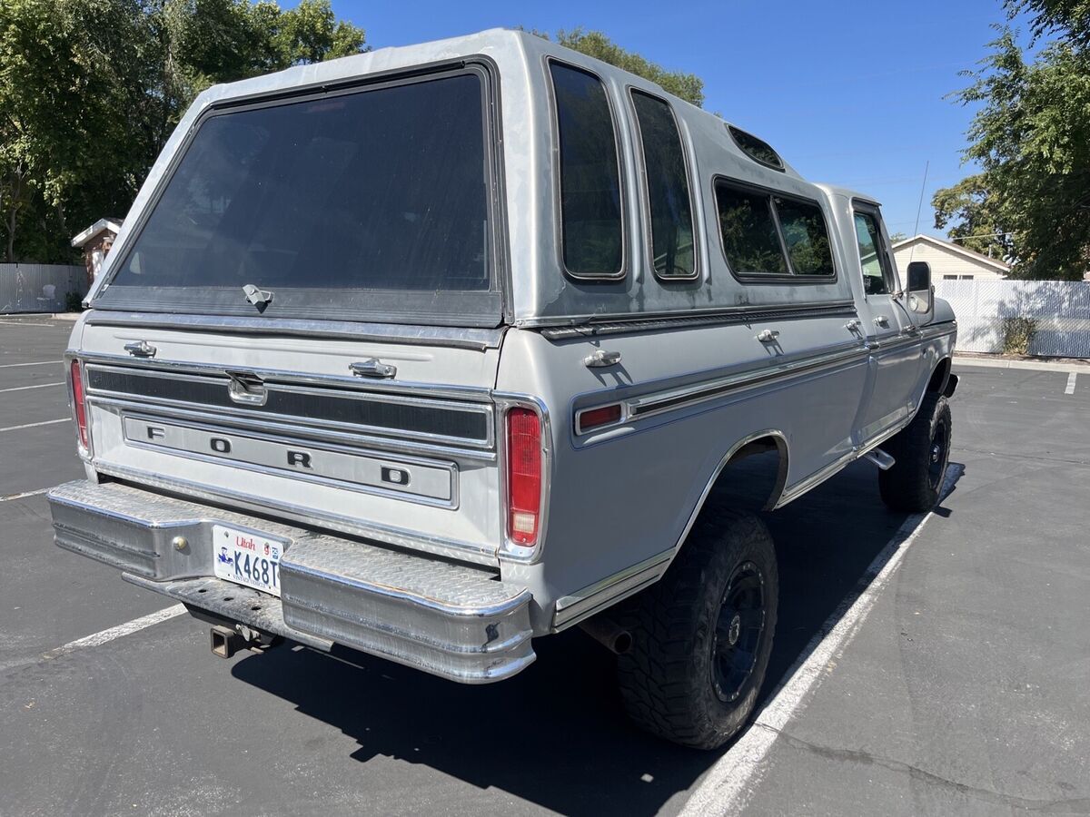 1976 Ford F250 Ranger f250 highboy - photo 5