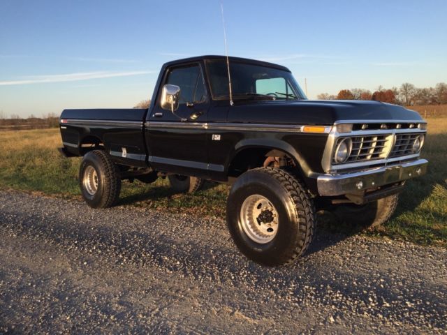 1976 Ford F-250 Custom - photo 10