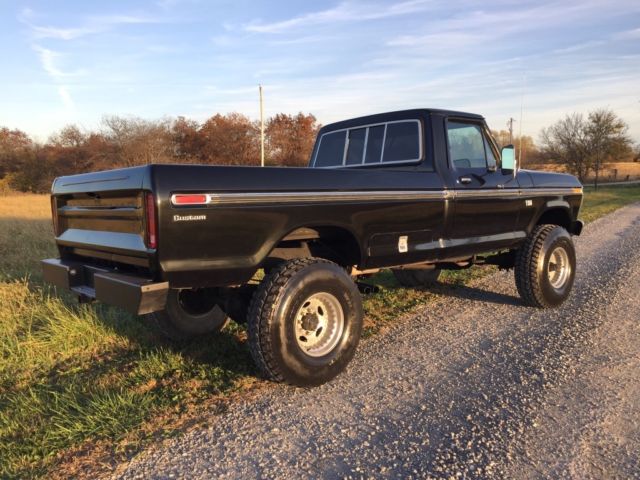 1976 Ford F-250 Custom - photo 8