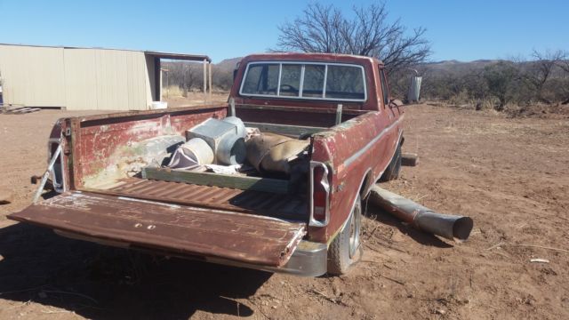 1976 Ford F-250 Camper speacial - photo 5