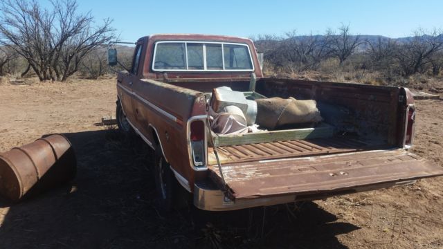 1976 Ford F-250 Camper speacial - photo 6