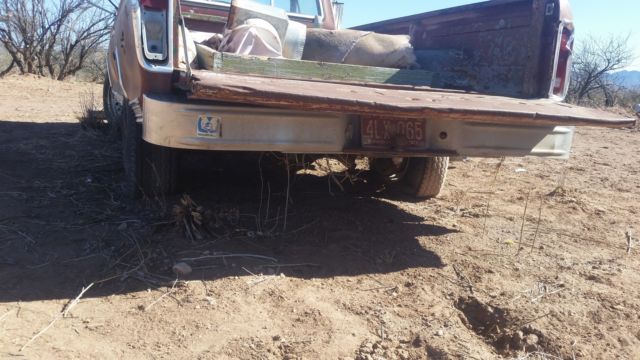 1976 Ford F-250 Camper speacial - photo 7