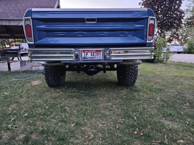 1976 Ford F250 custom - photo 4