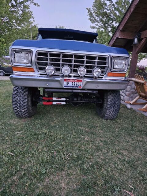 1976 Ford F250 custom - photo 5
