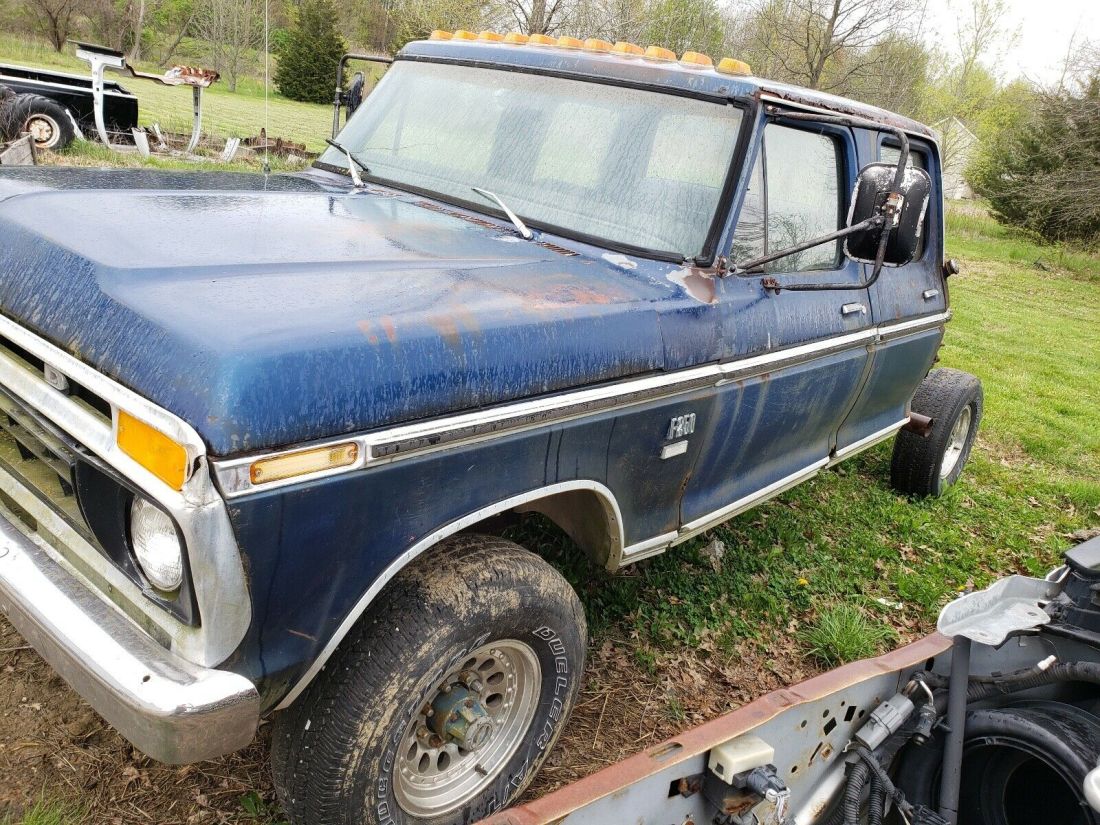 1976 Ford F250 - photo 13