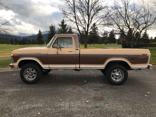1976 FORD F250 PICKUP HIGH BOY AUTOMATIC V8 360 CLEAN AND NICE TRUCK 1976 Ford F-250 XLT