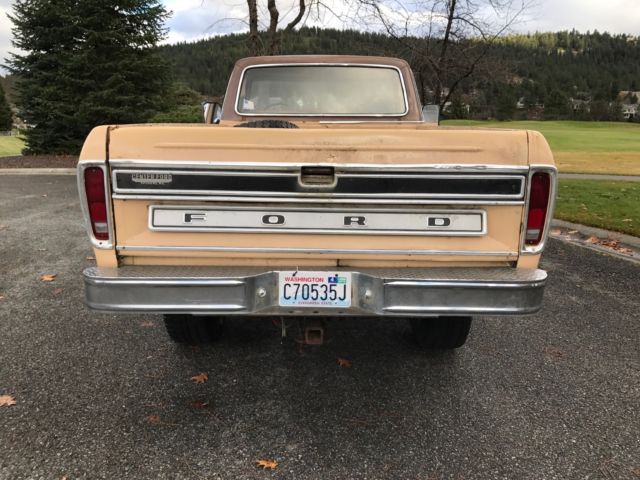 1976 Ford F-250 XLT - photo 4
