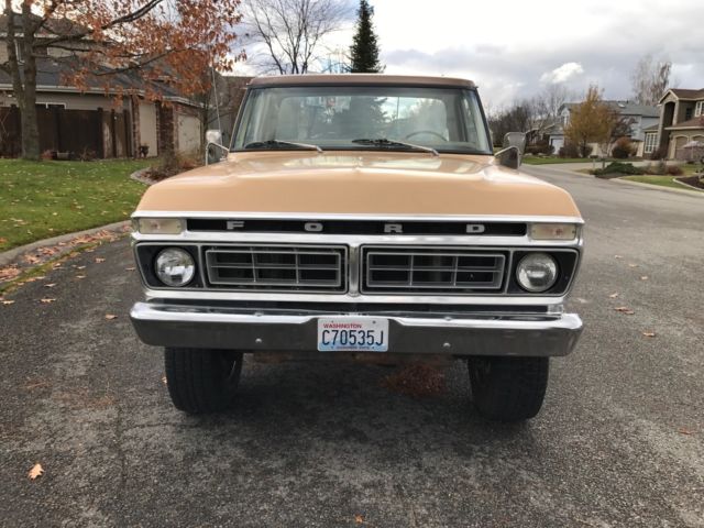 1976 Ford F-250 XLT - photo 8