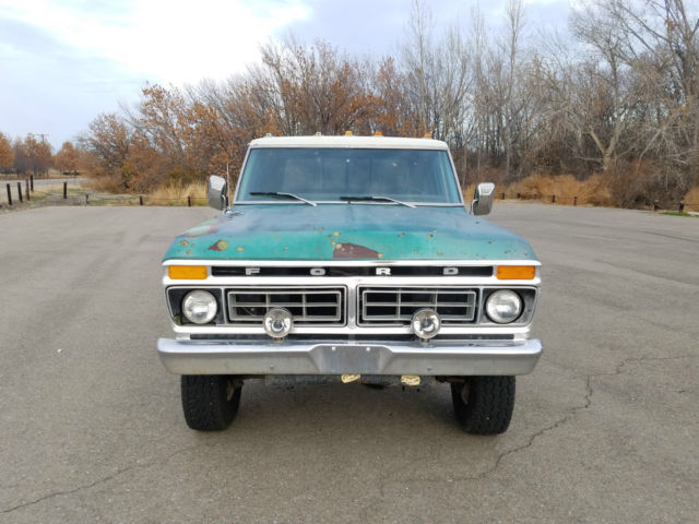 1976 Ford F-250 Ranger XLT Crew Cab - photo 8