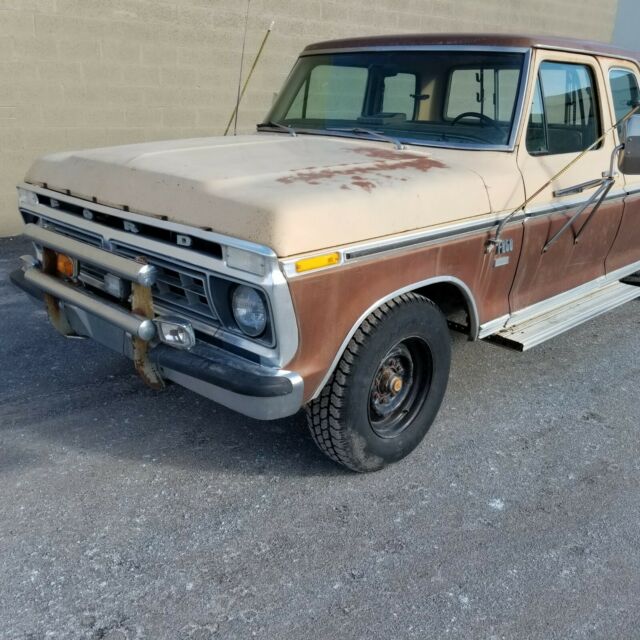 1976 Ford F-250 Ranger XLT - photo 6
