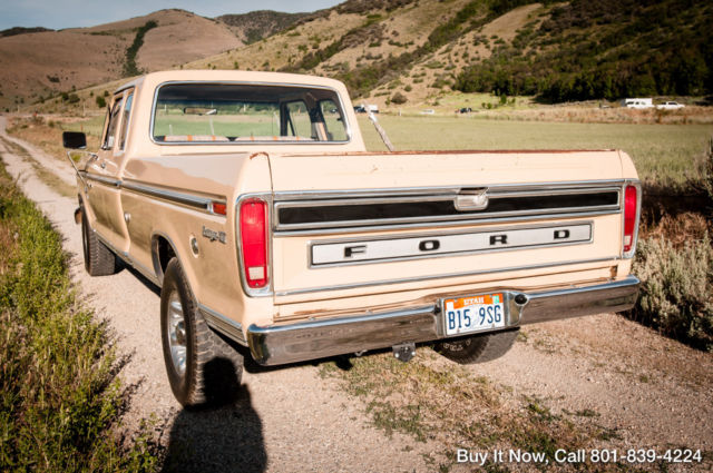 1976 Ford F-250 1976 F250 Ranger XLT ALL ORIGINAL NEW REBUILT 390 - photo 11