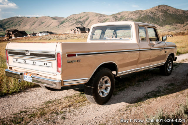 1976 Ford F-250 1976 F250 Ranger XLT ALL ORIGINAL NEW REBUILT 390 - photo 12