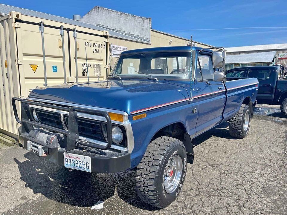 1976 Ford F250 - photo 2
