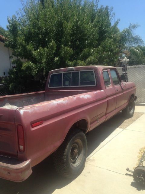 1976 Ford F-250 Super Cab - photo 12