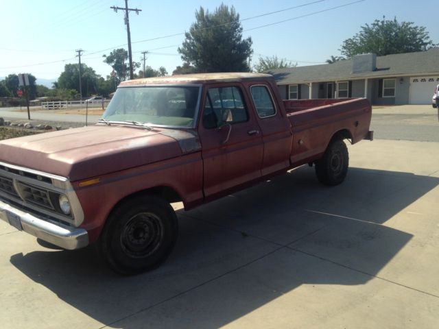 1976 Ford F-250 Super Cab - photo 2