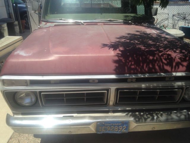 1976 Ford F-250 Super Cab - photo 3