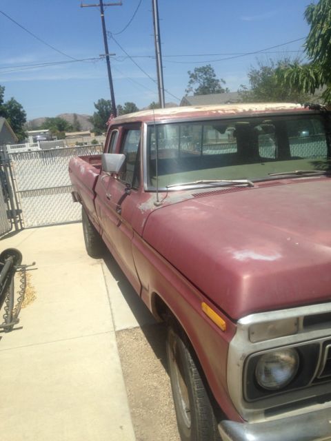 1976 Ford F-250 Super Cab - photo 4