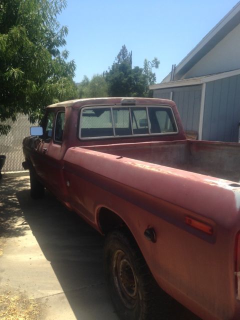 1976 Ford F-250 Super Cab - photo 8