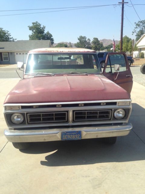 1976 Ford F-250 Super Cab - photo 9