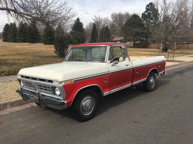 1976 Ford F-250 XLT Camper Special - photo 2