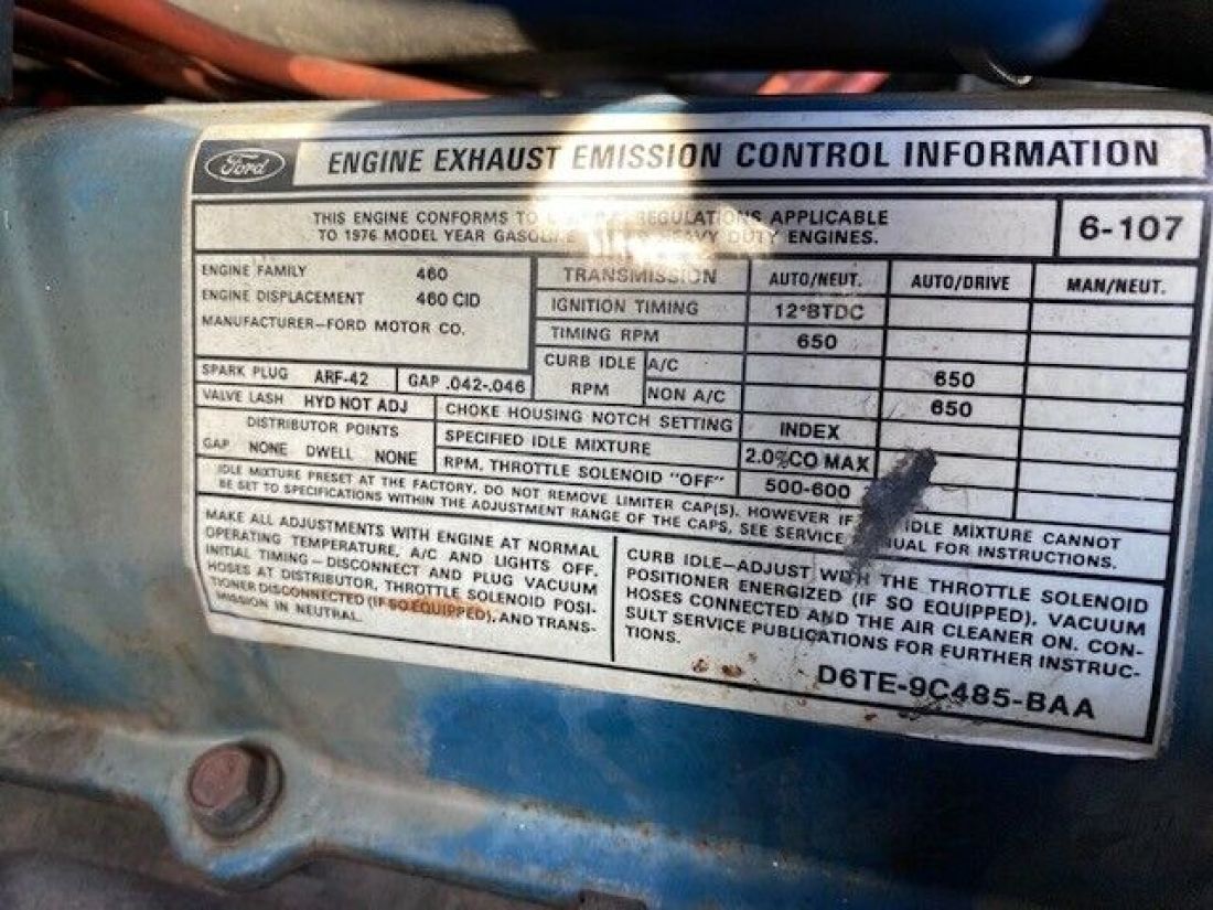 1976 Ford F-350 Ford F250 F350 XLT Super Camper Special Highboy - photo 11