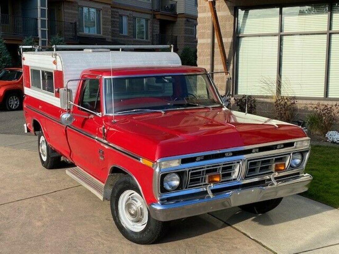 1976 Ford F-350 Ford F250 F350 XLT Super Camper Special Highboy - photo 3