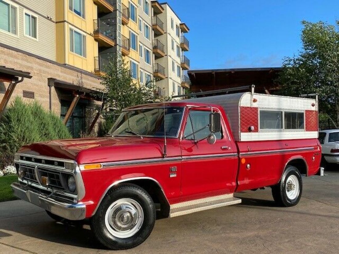 1976 Ford F-350 Ford F250 F350 XLT Super Camper Special Highboy - photo 4