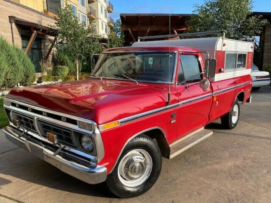 1976 Ford F-350 Ford F250 F350 XLT Super Camper Special Highboy - photo 5