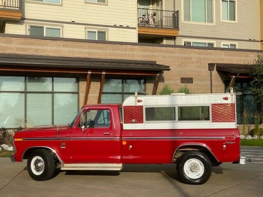 1976 Ford F-350 Ford F250 F350 XLT Super Camper Special Highboy - photo 7