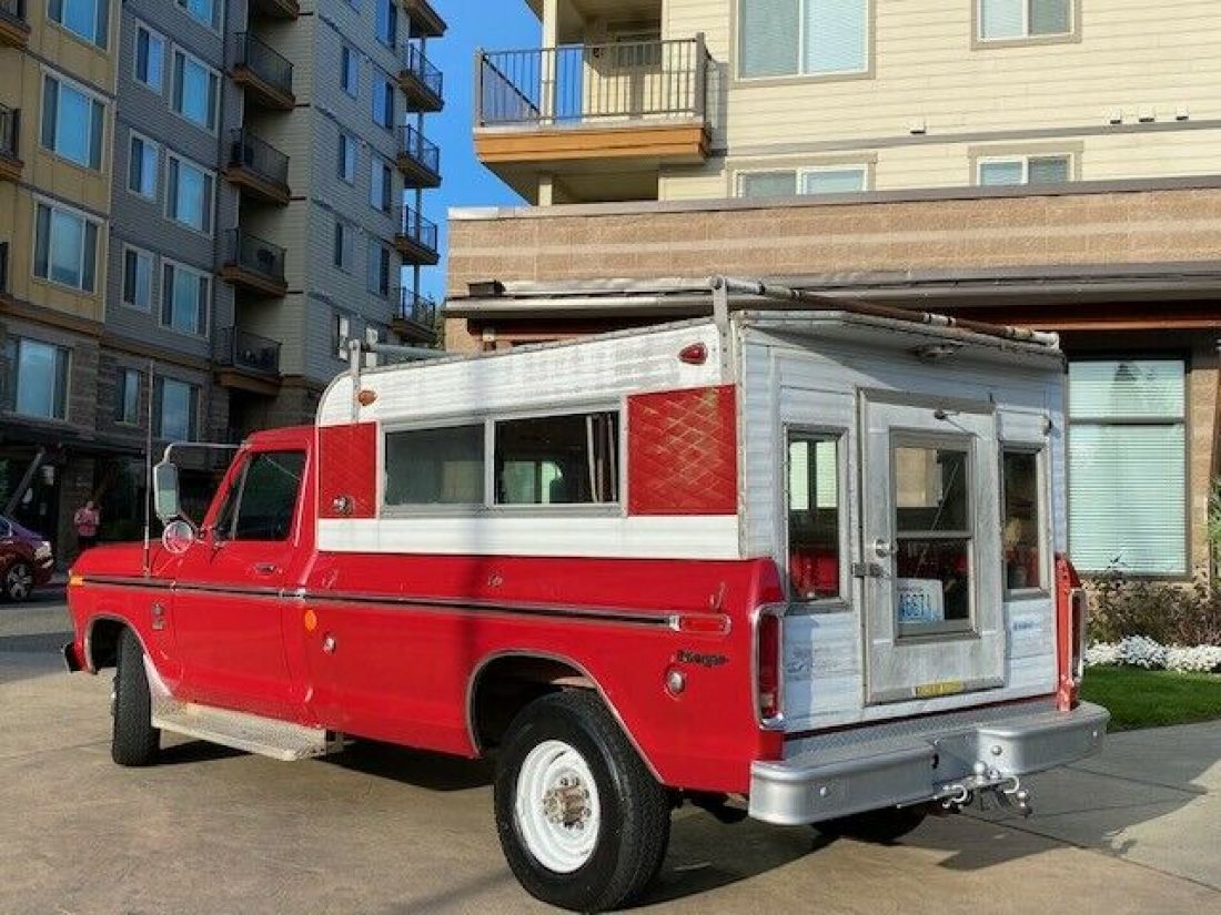 1976 Ford F-350 Ford F250 F350 XLT Super Camper Special Highboy - photo 8