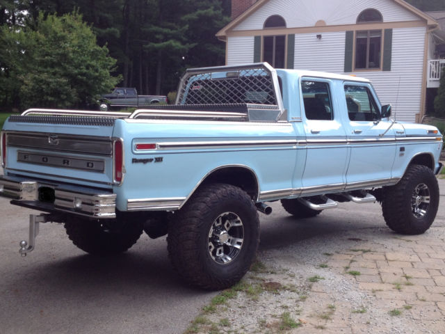 1976 Ford F350/F250 Shortbed Crewcab Pickup 1976 Ford F-350