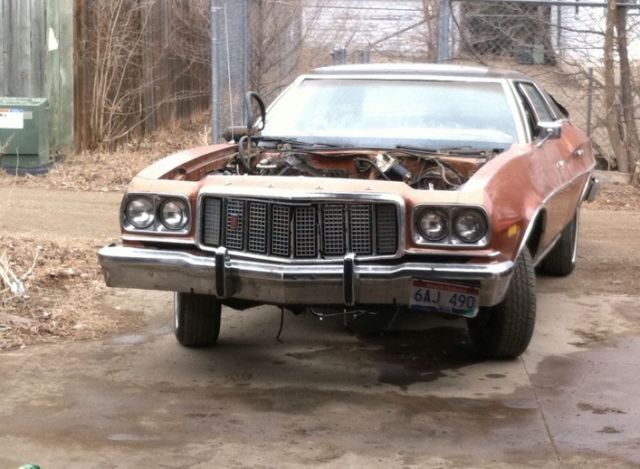 1976 Ford Gran Torino Base 4-Door 351W 1976 Ford Torino
