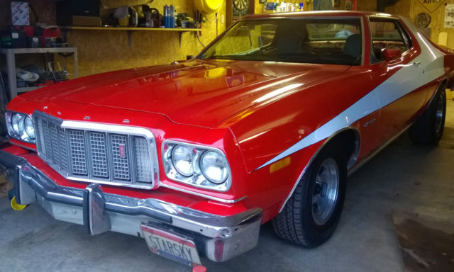 1976 Ford Gran Torino Base Hardtop 2-Door 7.5L Starsky & Hutch 1976 Ford Gran Torino Starsky & Hutch