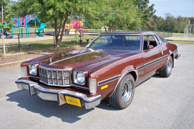 1976 FORD GRAN TORINO ELITE-41,000 ORIG MILES-***NO RESERVE*** 1976 Ford Torino 2D SDN