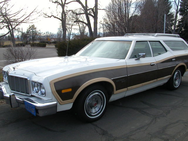1976 Ford Torino Brougham Squire - photo 7