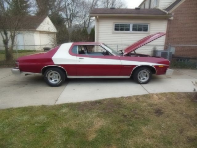 1976 Ford Gran Torino Starsky and Hutch 1976 Ford Torino