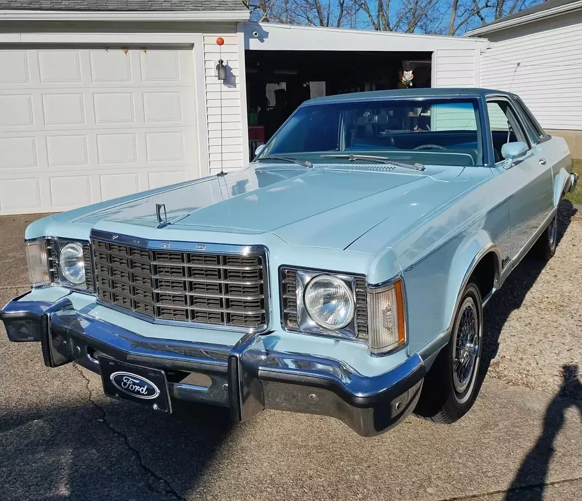 1976 Ford Granada Ghia 34k Mile Survivor Clean Solid Rust-Free 1976 Ford Other
