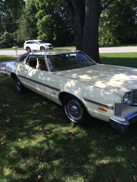 1976 Ford Grand Torino Elite one owner 56,000 orig. miles. 1976 Ford Torino Elite