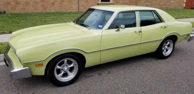 1976 Ford Maverick Cruise-O-Matic