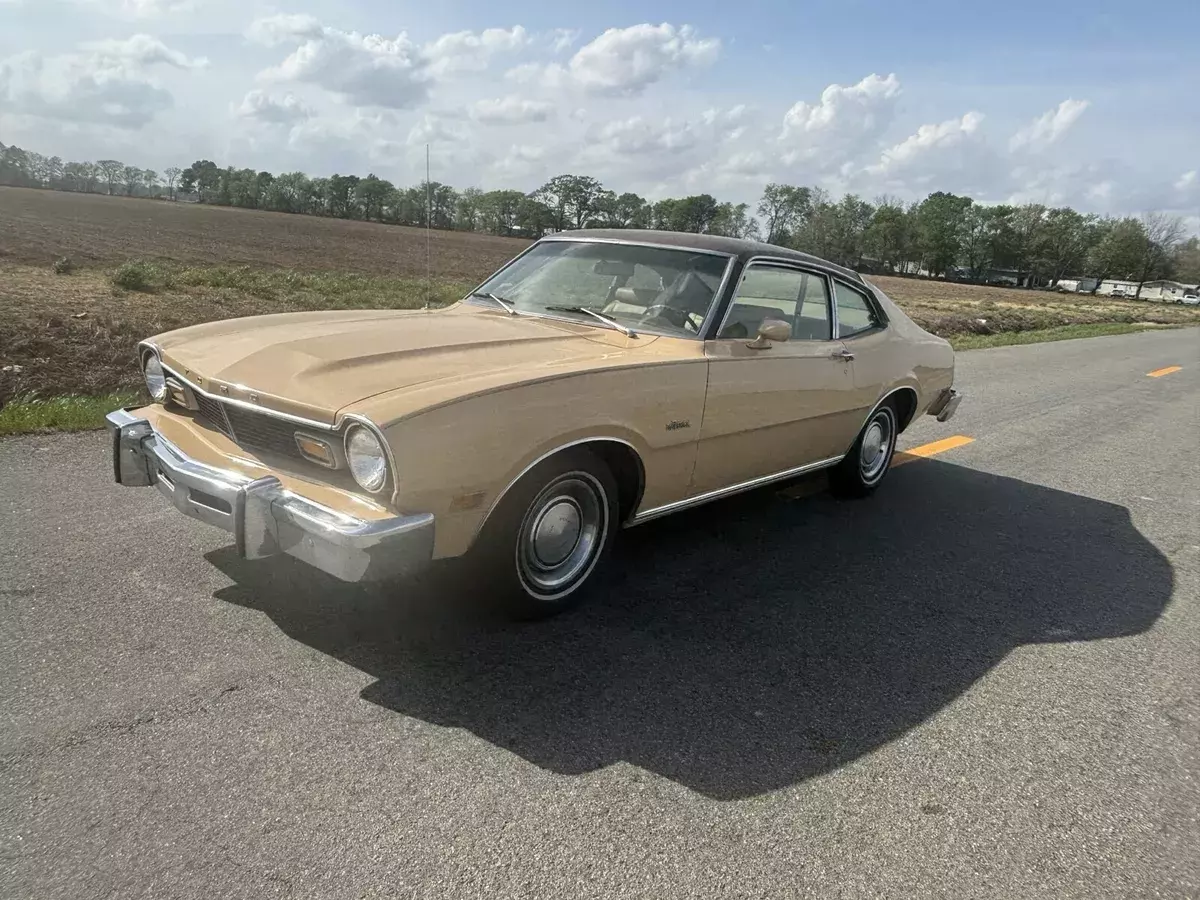1976 Ford Maverick Brown 1976 Ford Maverick