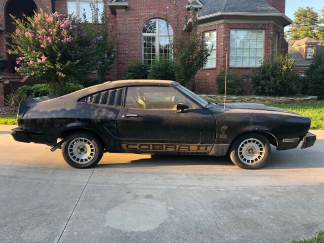1976 Ford Mustang Cobra II V8 MANUAL Stick Shift Solid Southern Car RARE cobra 2 1976 Ford Mustang Cobra II