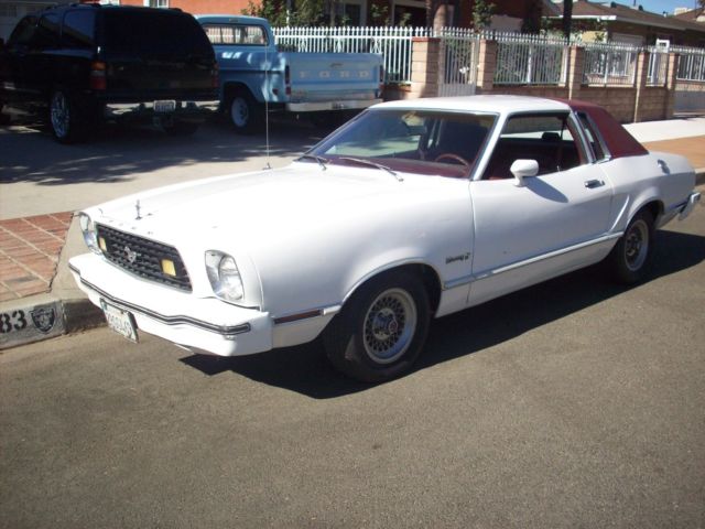 1976 Ford Mustang II 1976 Ford Mustang Ghia